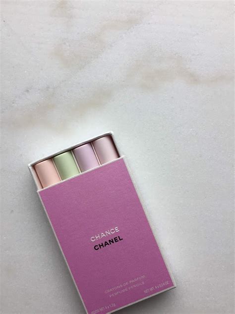 chanel chance perfume pencil